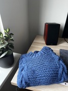 Wełniany sweter, rozmiar S