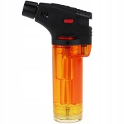 PALNIK GAZOWY ZAPALNICZKA ŻAROWA ZAPALARKA TURYSTYCZNA DO GRILLA NABIJANA