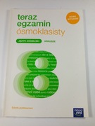 Zestaw Teraz Egzamin Ósmoklasisty Język Angielski Repetytorium + Arkusze
