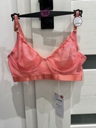 Biustonosz róż Koral not padded Sinsay 70B