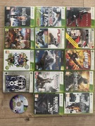 Xbox Zestaw gier widocznych na zdjęciu na xbox360