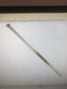 Taśma zawiasu drzwi do zmywarki Whirlpool/Indesit