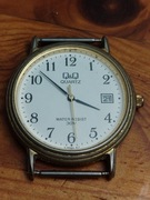 Q&Q zegarek męski qartz water resist 30 m sprawny