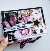 Kartka dla kobiety przyjaciółki córki handmade 