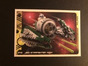 KARTA 240 STARFIGHTER YODY, LEGO STAR WARS TCC 5 (EDYCJA JUBILEUSZOWA)