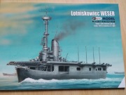 Lotniskowiec Weser Angraf Model