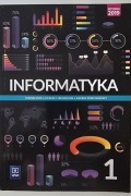 Informatyka 1 podręcznik