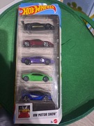 Nowy 5 pak ferrari aston ford lamborghini lotus hot wheels