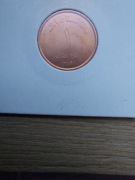 Afganistan 1 afgani 2004 stan -I