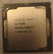 Intel core i5 7400