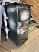 piec z szamotówką,koza 