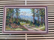 Gobelin obraz w ramie