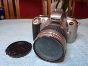 Aparat Nikon F55 + obiektyw