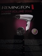 Suszarka do włosów Remington 2000