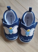 Kapcie chłopięce, miękka podeszwa, Dumbo, Disney, rozmiar 21, wkładka 12,5