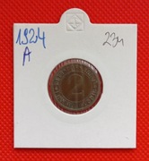 2 Fenigi 1924r. -A- Niemcy !