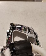 Bosch odkurzacz pionowy Unlimited seria 8 BBS1224/02 silnik elektronika