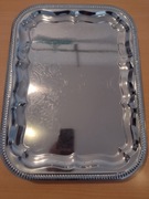 Taca, półmisek, blacha nierdzewna