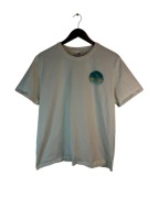 Koszulka Puma biała z dużym logiem na plecach m