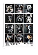 Kalendarz 2026 Psie portrety 15x21 cm