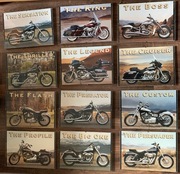 Kolekcja zdjęć HD Harley-Davidson w ramkach 100th