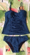 Nowy kostium kąpielowy - tankini - rozm. L