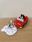 Bluey Bingo mini autko auto Racers - kabriolet