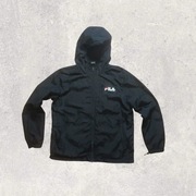 Fila y2k kurtka na polarku wiatrówka ortalion szelest L