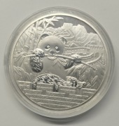 Numizmat Chińska Panda - Plater  