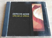 Depeche Mode - Speak & Spell CD wydanie UK (Nimbus)