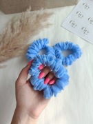Scrunchie S szyfon
