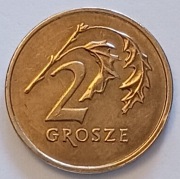 2 gr grosze 2004 r.  