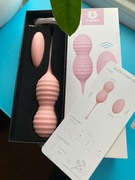 Kulki Kegla z wibratorem do ćwiczeń i przyjemności