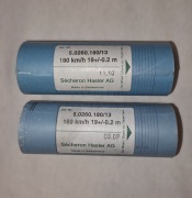 Oryginalna taśma do prędkościomierza Secheron HASLER 180 - EU05/EP08/EP09