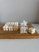 Prezent dla gości - świece sojowe mini bubble