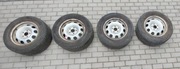 Zestaw 4 kół 16 cali – felgi stalowe ET50 + opony zimowe 215/65 R16