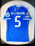 M) Bellingham 5 Real Madryt 2025/26 Nowa Jersey Niebieska Wyjazdowa T-shirt