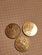 Moneta 2zł 450 lat poczty polskiej