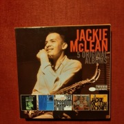 Jackie Mclean 5 original albums 5 CD