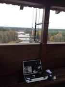 Przemiennik radiowy, antena bazowa hamking