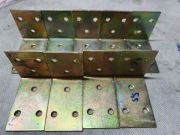 Łącznik kątowy belki kątownik ocynk 55x45 