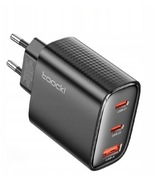 Ładowarka TOOCKI 40W 3 porty QC PD