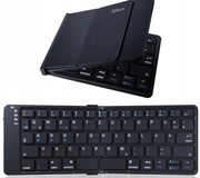 Klawiatura membranowa składana z blokiem numerycznym