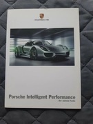 2010 Porsche Intelligent Performance Prospekt niemiecki 28 stron DE/WW