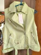 Kamizelka typ ramoneska. Nowa. L. Ekologiczna 