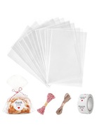 Woreczki torebki foliowe celofanowe na prezent upominek 15x20cm 200 sztuk