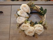 Wianki ozdobne wisenno letnie