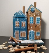 Rękodzieło , Handmade - domek , Domki piernikowe.