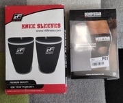 Ritfit orteza ściągacz opaska na kolano siłownia fitness ciężary budowa 