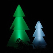 CHOINKA PODŚWIETLANA LED 90cm